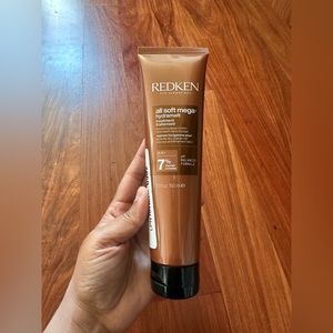 Redken all soft mega curls hydra melt leave in treatment for curly hair